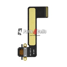 New Charging Port Flex Color Black Replacement Part Compatible For iPad Mini 4