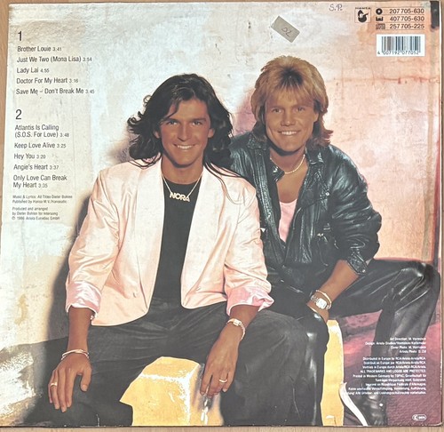 Modern Talking 2x signiert Bohlen Anders 3rd LP Unterschrift Signatur Autogramm - Bild 4 von 5