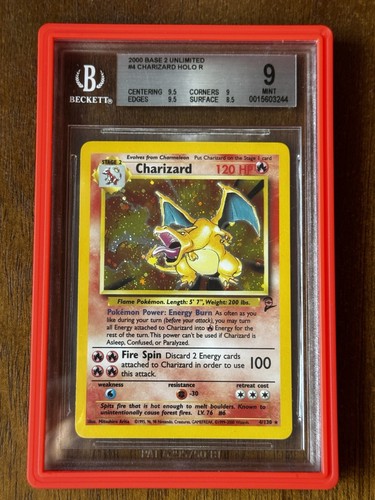 Charizard graded BGS 9 for sale on eBay