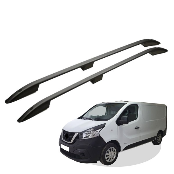 Dachreling Passend FüR Nissan NV300 L2 Baujahr Ab 2015 Schwarz Mit ABE-image