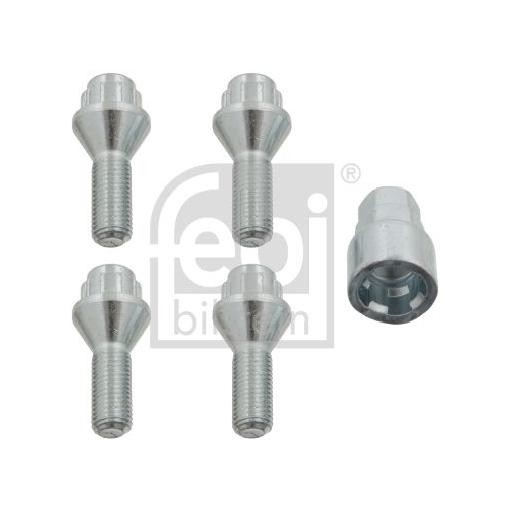5X Radschraube FüR BMW 8-Er E31 4.0 4.4 5.0 5.4 5.6 90 Bis 99 Febi Teil N47D20A-image