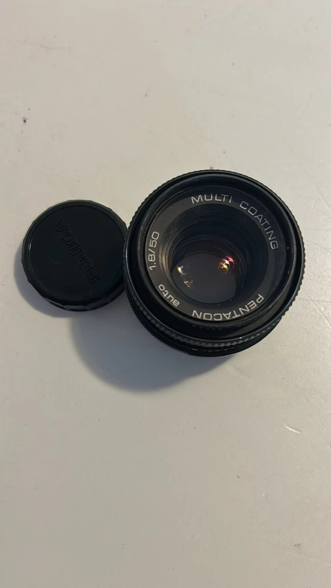 Pentacon f/1.8 Camera Lenses 50mm Focal for sale | eBay