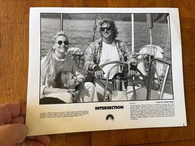 Intersection Movie 8x10 Photo -  Sharon Stone, Richard Gere & Jennifer Morrison