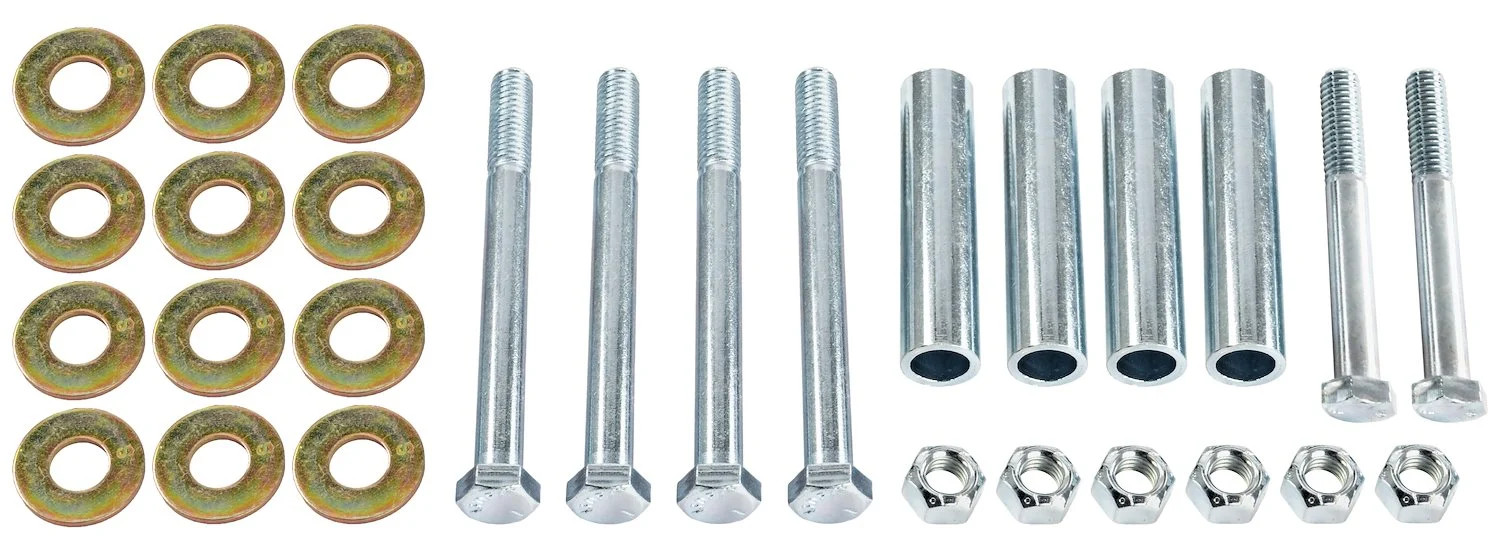 JEGS 64710 Bolt-On Subframe Connector Set