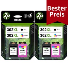 PRINTER CARTRIDGES for HP 302 XL OfficeJet 1110 3830 3831 3832 3833 3834 3835 4650.