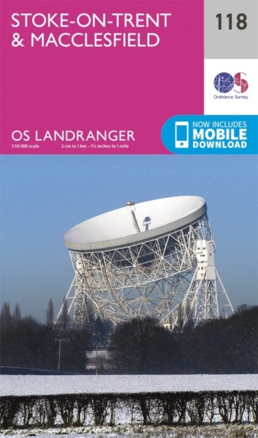 Stoke-On-Trent & Macclesfield Ordnance Survey - Image 4