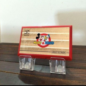 Nintendo Game and Watch Mickey & Donald DM-53 Handheld Multi Screen 1982 Tested