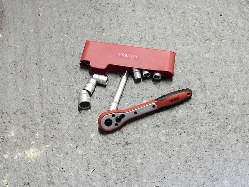 Teng 1/2in Drive Metric Basic Socket Set 12Pc Chrome 6Pt Shallow M1212N1 - Image 2 of 3