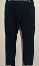 Vuori Meta Pant Athletic Slim Fit 32” Navy Blue