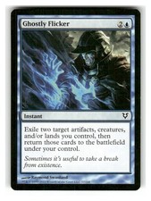 mtg cards like ghostly flicker | Mana Matrix Top 10 Flicker Cards in