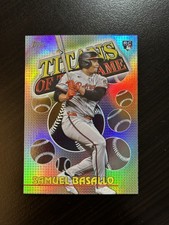 2026 Topps Samuel Basallo Titans Of The Game #TOG-10 RC Orioles