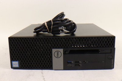 DELL OPTIPLEX 7070 SFF | CORE I7-9700 3.00 GHZ | 256GB | 16GB | NO OS