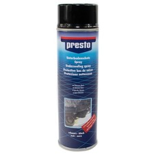 Presto UBS Unterbodenschutz Spray Bitumen schwarz 500 ml DC306017 Steinschlag