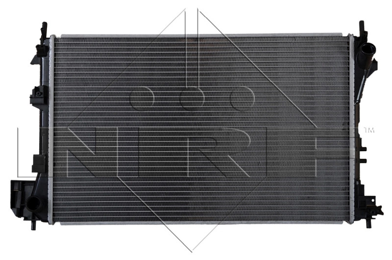 Radiateur de refroidissement moteur NRF 58293 compatible avec les pièces OE 1300245 et 1300246