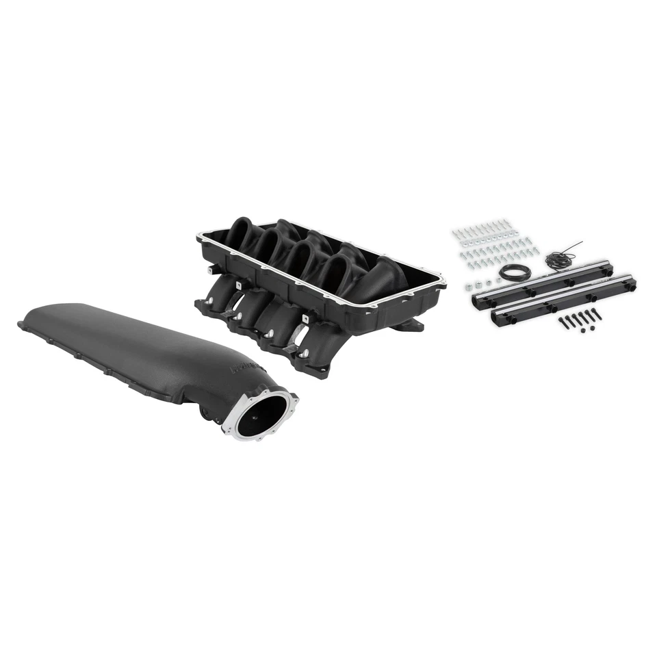 Holley 300-915BK, Kit Fits Hi- Ram Int Manifold Ford 5.0 Coyote Aluminum Perform - Image 4 of 4