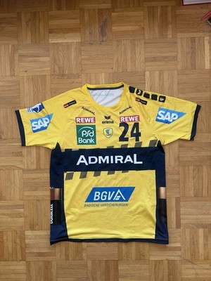 Rhein-Neckar Löwen Heimtrikot Handball-Bundesliga  2018/19 ERIMA GROETZKI XXL