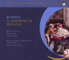 Alceo Galliera - Rossini: Barber of Seville - Alceo Galliera CD J8VG The Cheap