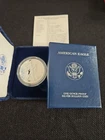 2001-W Silver American Eagle Proof One Dollar Coin Original Box with COA