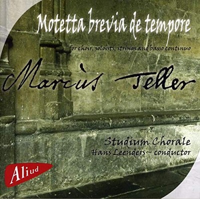 STUDIUM CHORALE - MOTETTA BREVIA DE TEMPORE - CD - G3z