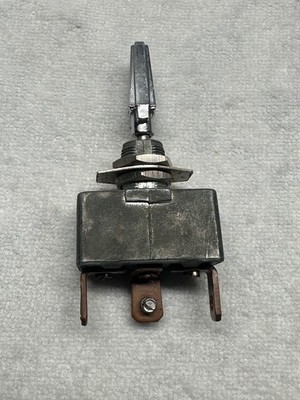 Industrial Toggle Switch Metal ON/OFF Heavy Duty DPDT Style Electrical Component