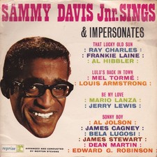 Sammy Davis Jr. - Sings  Impersonates - Used Vinyl Record 7 - 96 - E7294z