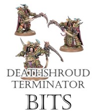 Warhammer 40k Death Guard Deathshroud Terminator Bits, Games Workshop, Nurgle
