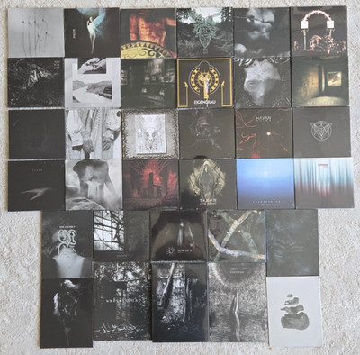 Cyclic Law - 34 x CD Lot / Set NEW & SEALED Dark Ambient RARE
