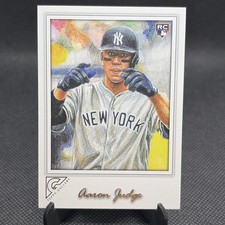 2017 Topps Gallery Aaron Judge #117 card