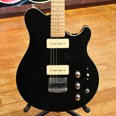 MUSIC MAN AXIS Super Sport MM90 w/Piezo Metallic Black USA Electric Guitar MOD