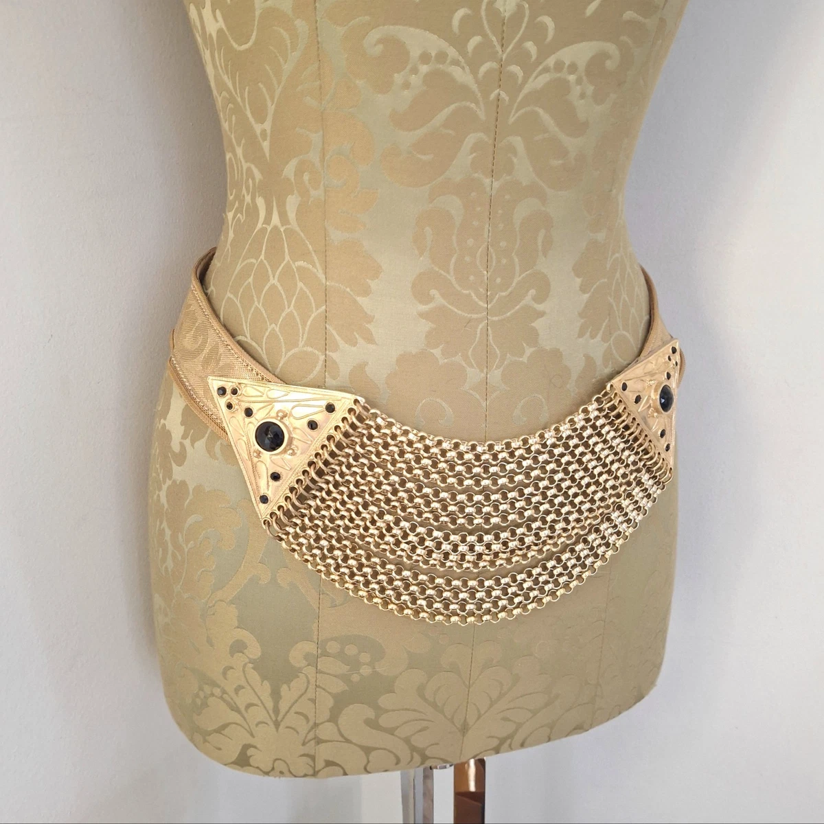 Gold 1990s Vintage Belts for sale | eBay