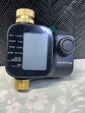 Unistyle Wireless Water Timer Battery Operated Water Timer