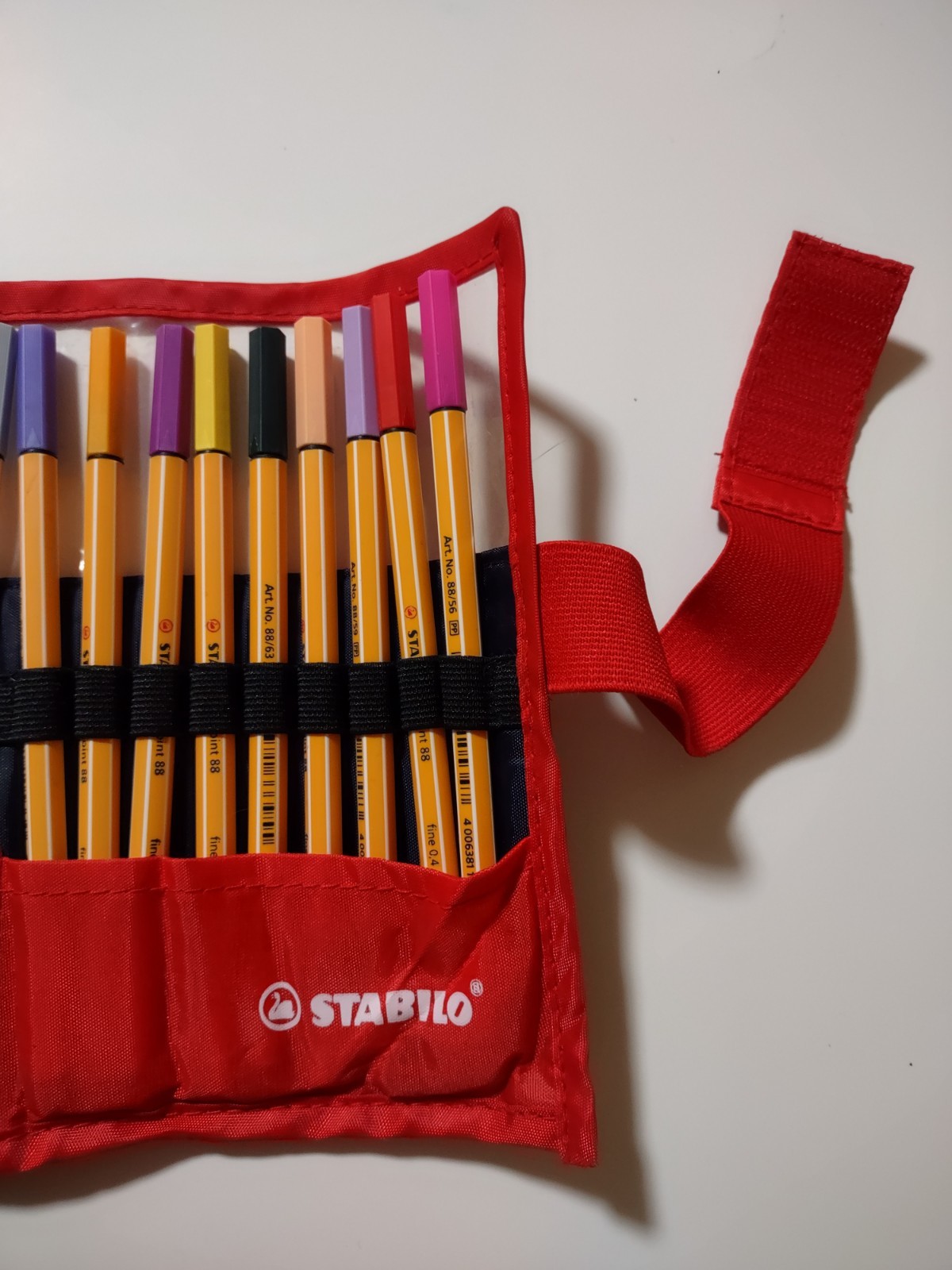Stabilo Fineliner Point 88 Rollerset 24 Color Pens