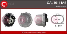 Casco CAL10111AS Generator für MERCEDES-BENZ