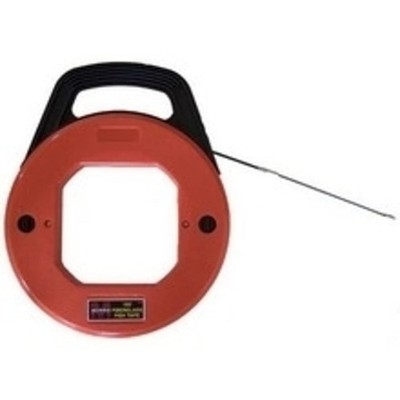 Morris Products Fiberglass Fish Tapes Durable, Non-Conductive, Telecom