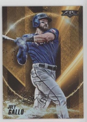 2018 Topps Fire Power Producers Joey Gallo #PP-1 4l8