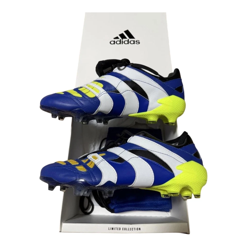 Adidas Predator Accelerator FG Limited Edition FZ5429 US 9,5 Fußball Stollen Box - Bild 3 von 4