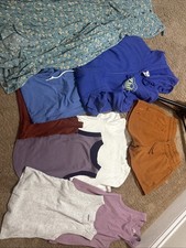 Lot Of Women  s Size Medium Clothing Shirts Dress Wild Fable New Day Tank Tops