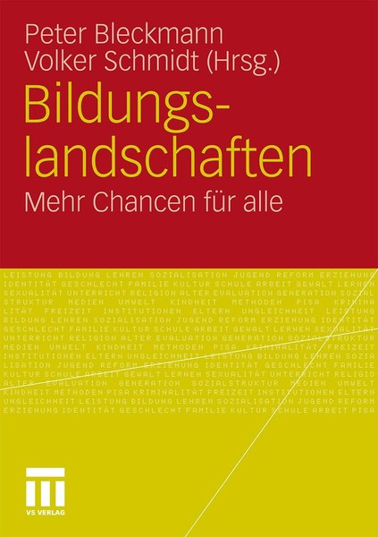 Bildungslandschaften Volker Schmidt-image