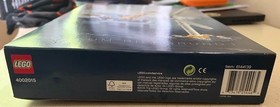 LEGO 4002015 Borkum Riffgrund 1 RARE Employee Exclusive Set Sealed