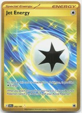 Jet Energy Hyper Rare SV08: Surging Sparks SSP Energy Holo 252/191 2024 NM on eBay