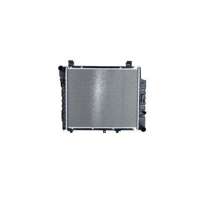 Kühler Motor Kühlrippen gelötet 495 - 405 mm Alu NRF für u.a. MERCEDES-BENZ 124