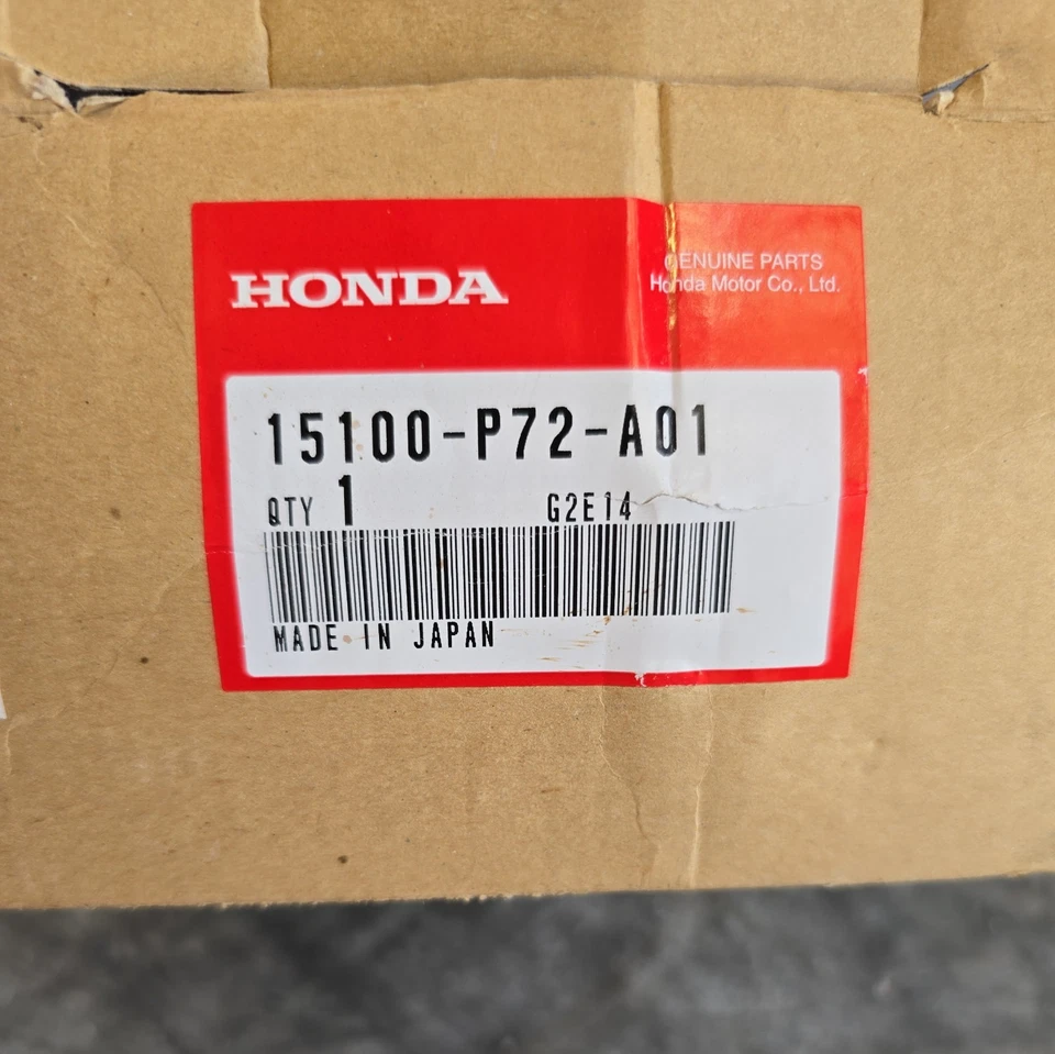 正品本田讴歌 15100-P72-A01 油泵 94-01 Integra 98-00 Civic 97-01 CR-V — 第 2/2 张图片