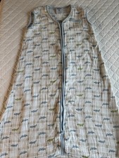 Infant Halo Sleep Sack Back Is Best Alligator Print XL 18-24 Mo EUC