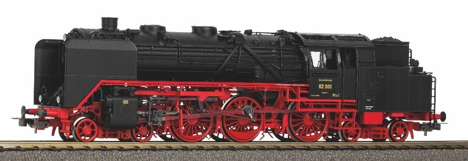 Piko 50708, Dampflok BR 62, DRG, Digital + Sound, Neu & OVP, H0