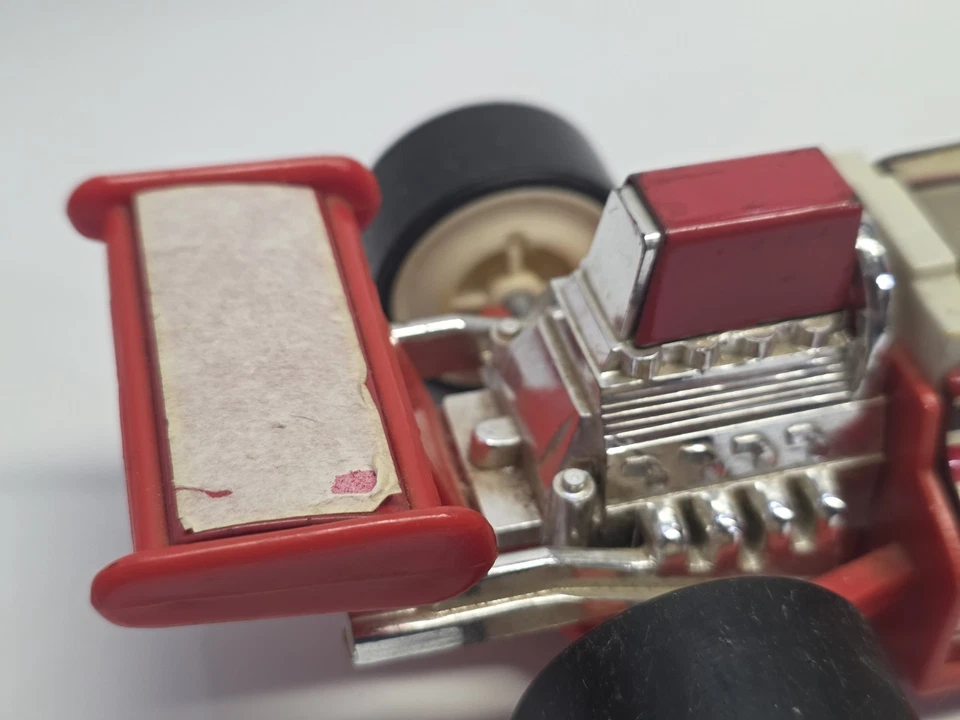 Buddy L стальной корпус и пластик 80-х Formula One автомобиль сделано в Корее - Изображение 3 из 4