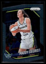 Maddy Siegrist 2025 Panini Prizm WNBA A Card #50