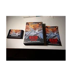 Herzog Zwei Sega Genesis Strategy Game with Manual, Original Case, Multiplayer