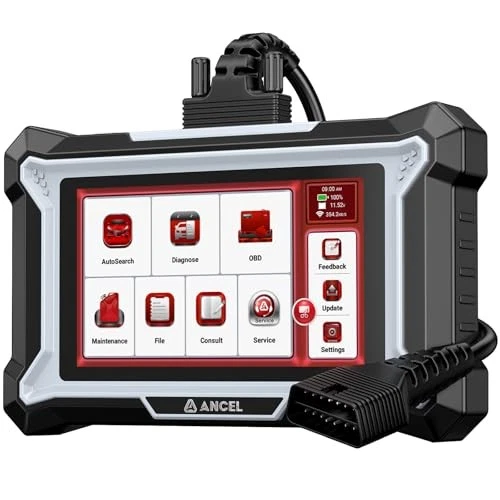 DS100 OBD2 Scanner - ABS, SRS, Transmission & Check Engine Code Reader with 7 - Picture 5 of 7