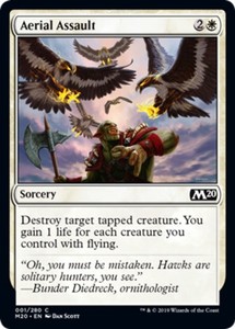 Aerial Assault - Core Set 2020 (M20) Magic MTG Common