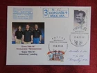2010 - FDC - SPACE - RUSSIA - SOYUZ TMA-18, UNDOCKING LANDING